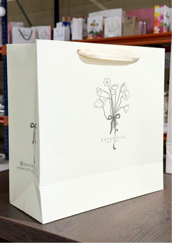 Bolsa plastificada Estudio GC