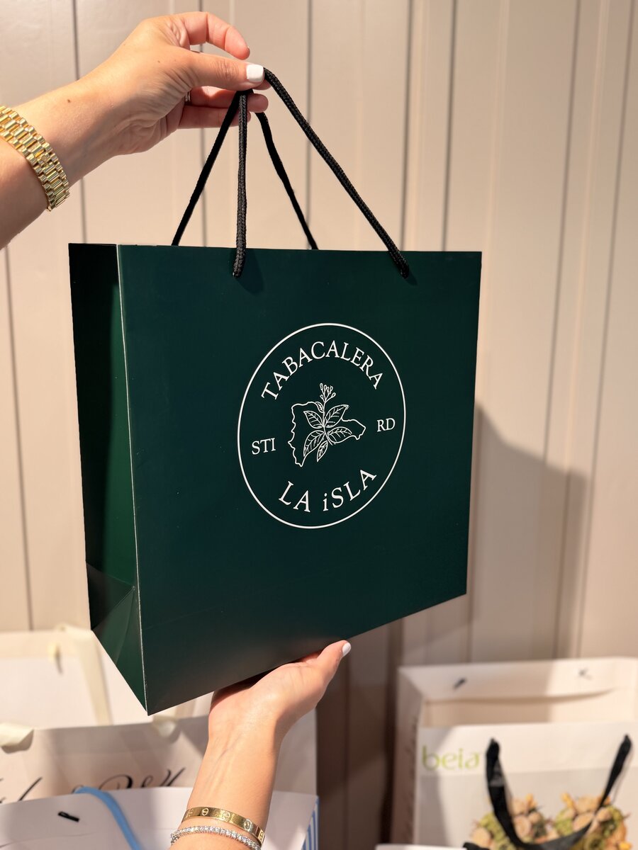 Bolsa personalizada — Tabacalera La Isla